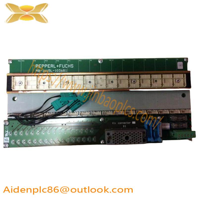 PEPPERLFUCHS MB-16U5L-103681 MB-C3-DI32-AKB-131969 Motherboard