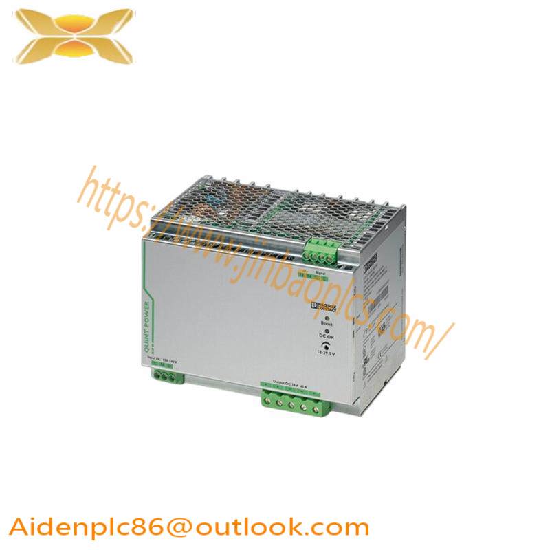 phoeinx QUINT-PS/1AC/24DC/40 PLC module