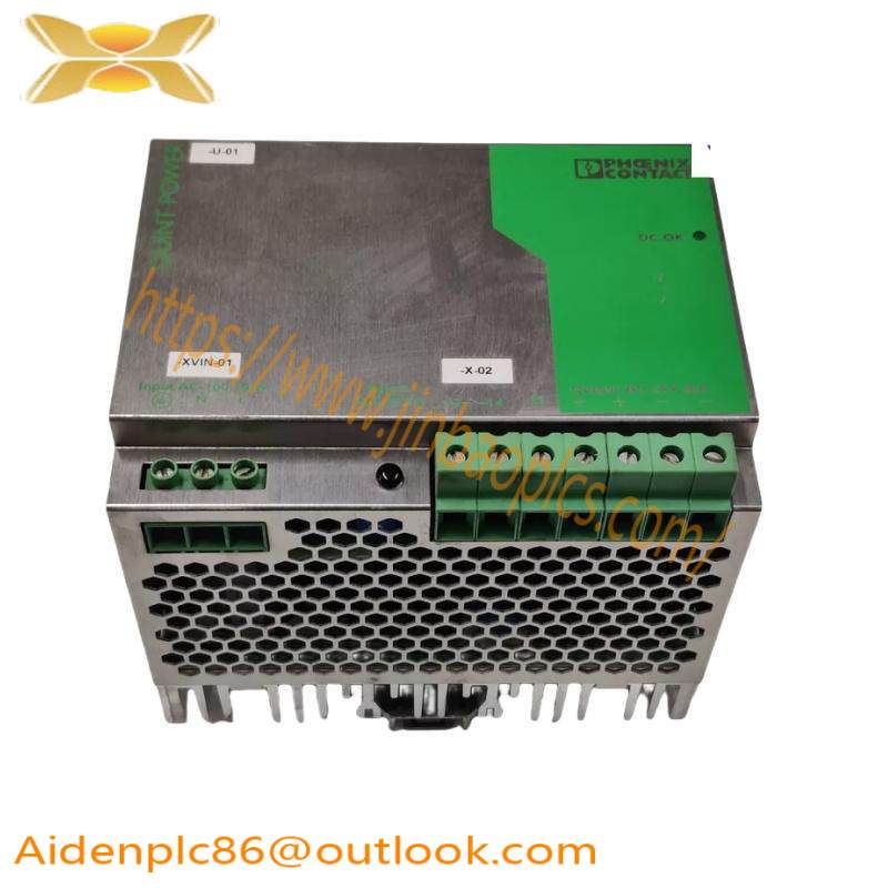 PHOENIX CONTACT QUINT-PS-100-240AC/24DC/20 2938620 POWER SUPPLY UNIT