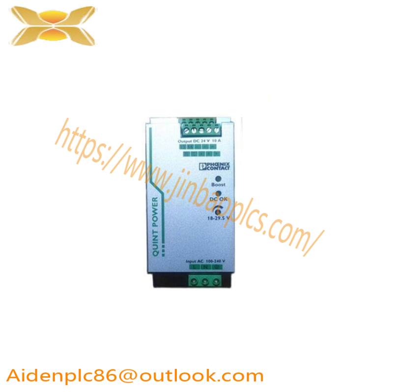 Phoenix Contact QUINT-PS/1AC/24DC/10 2866763 Power Supply Unit