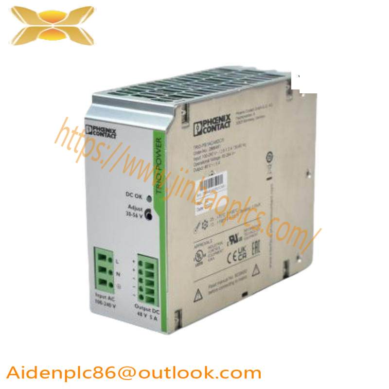 Phoenix Contact TRIO-PS/1AC/48DC/5 2866491 Power supply