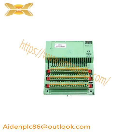 Phoenix IBS RT 24DI0 16/16-T digital I/O module