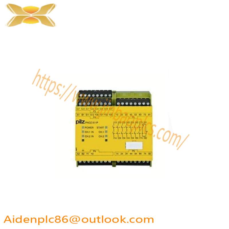 PILZ 777080 PNOZ X11P SAFETY RELAY