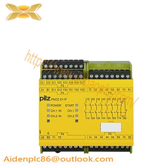 PILZ 777080 Safety Relay 24VAC 24VDC