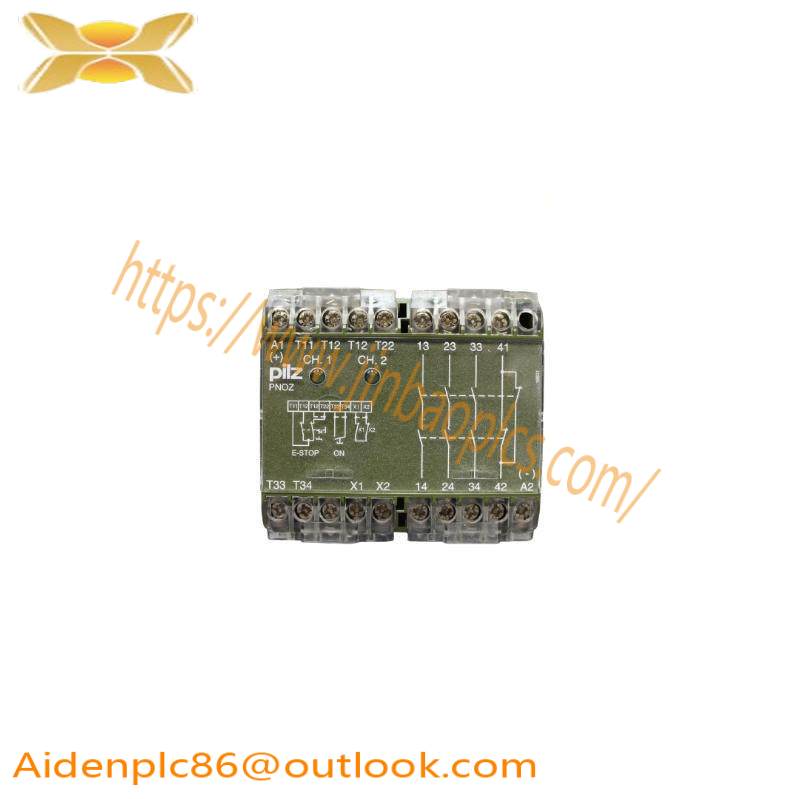 Pilz Pnoz 24 V Dc 3s10 474695 Relay Boxed