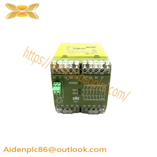 PILZ PZE7 24VDC 6S1O PZE724VDC6S1O SAFETY RELAY