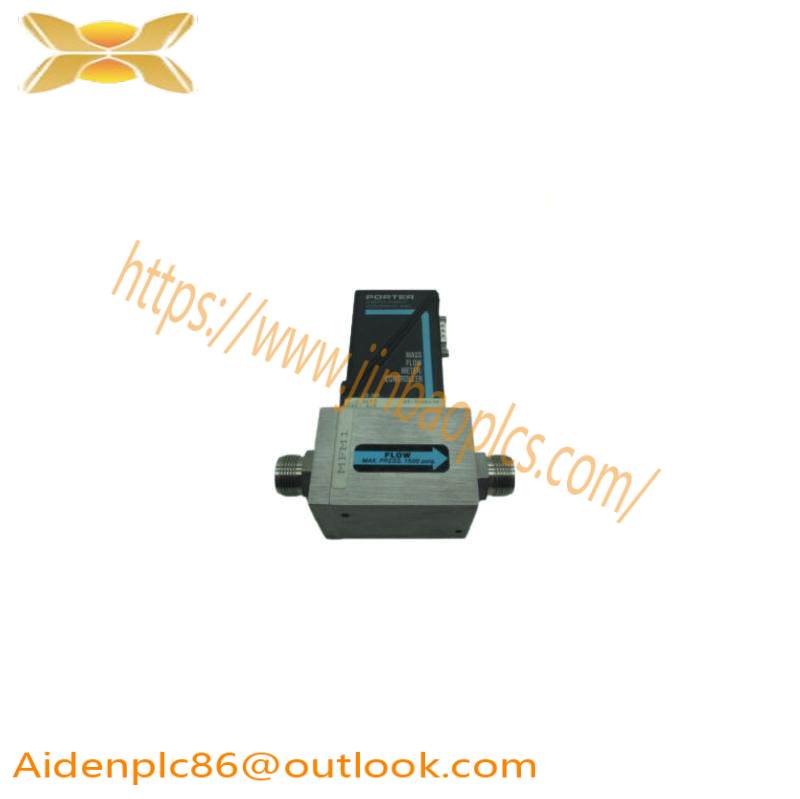 PORTER LB-366 NVL-003F INSTRUMENTS MASS FLOW CONTROLLER