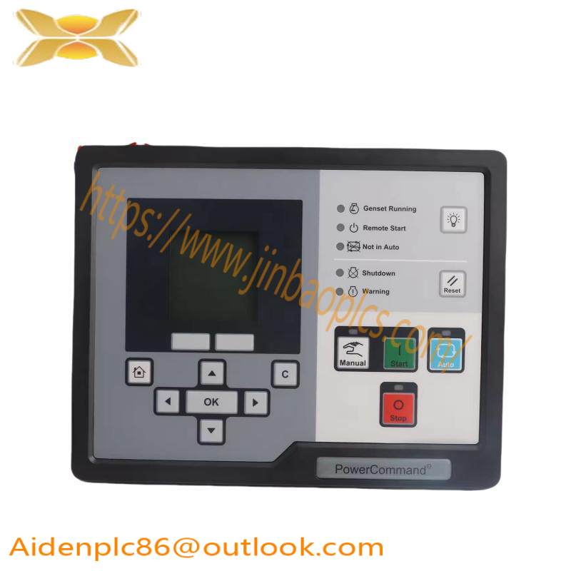 POWERCOMMAND PCC1.2 HMI220 300-6609-0 DISPLAY PANEL