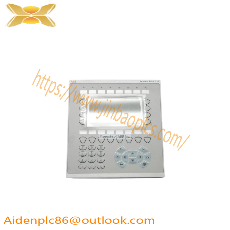 ABB PP220 Process Panel 220