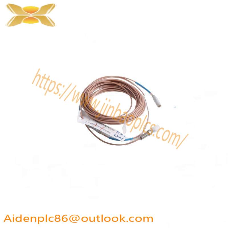 EMERSON PR6423/008-130 CON021 Eddy Current Sensor