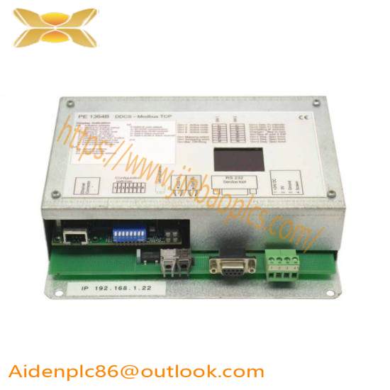 PROCESSELEKTRONIK PE1364B DDCS-MODBUS TCP