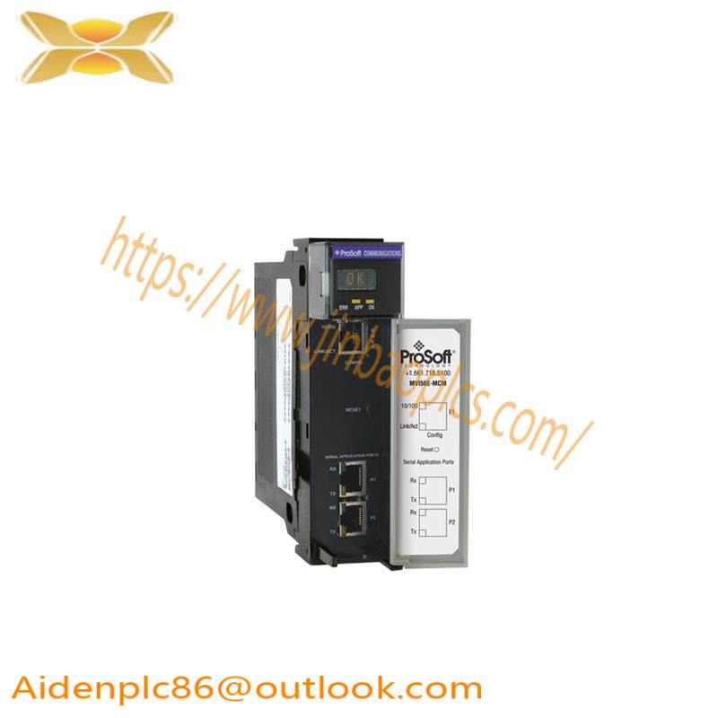 PROSOFT MVI56E-MNET INTERFACE MODULE