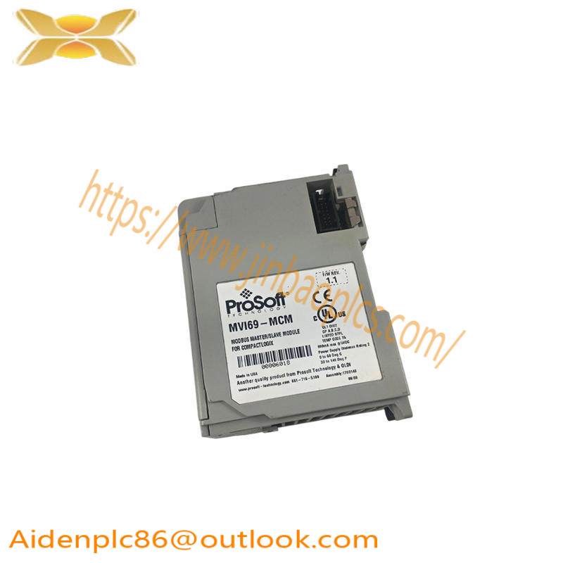 PROSOFT MVI69-MCM COMMUNICATION MODULE