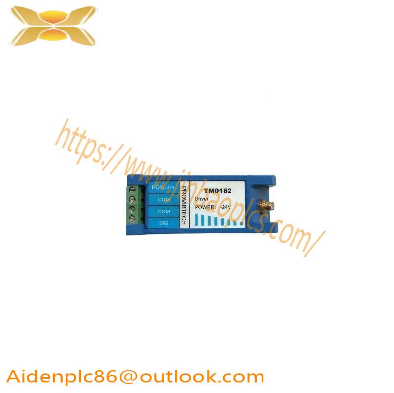 PROVIBTECH TM0182-A50-B00-C00 transmitter monitor