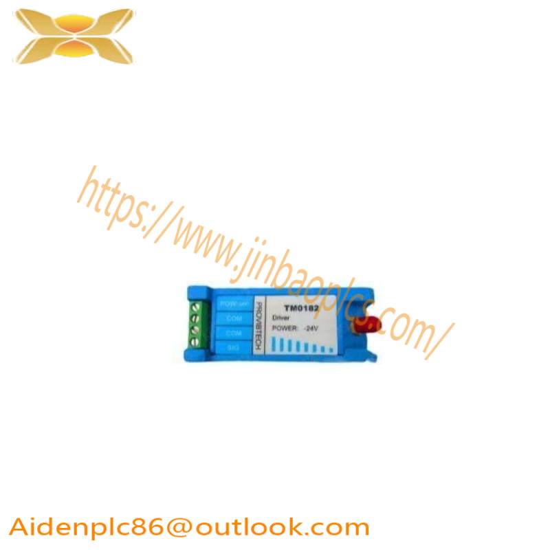 PROVIBTECH TM0182-A90-B01-C00 PROXIMITY TRANSDUCER DRIVER 5MM/8MM 8MV/UM