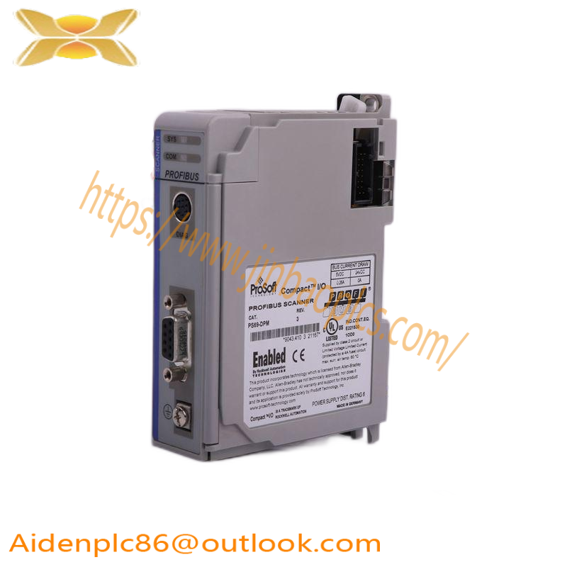 Prosoft PS69-DPM PROFIBUS DPV1 Master