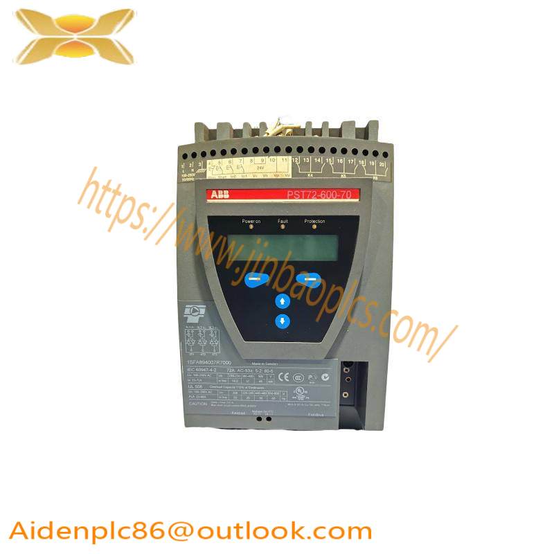 ABB PST72-600-70 1SFA894007R7000 Soft starter