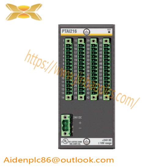 PTA216  Temperature Input Module  Bachmann