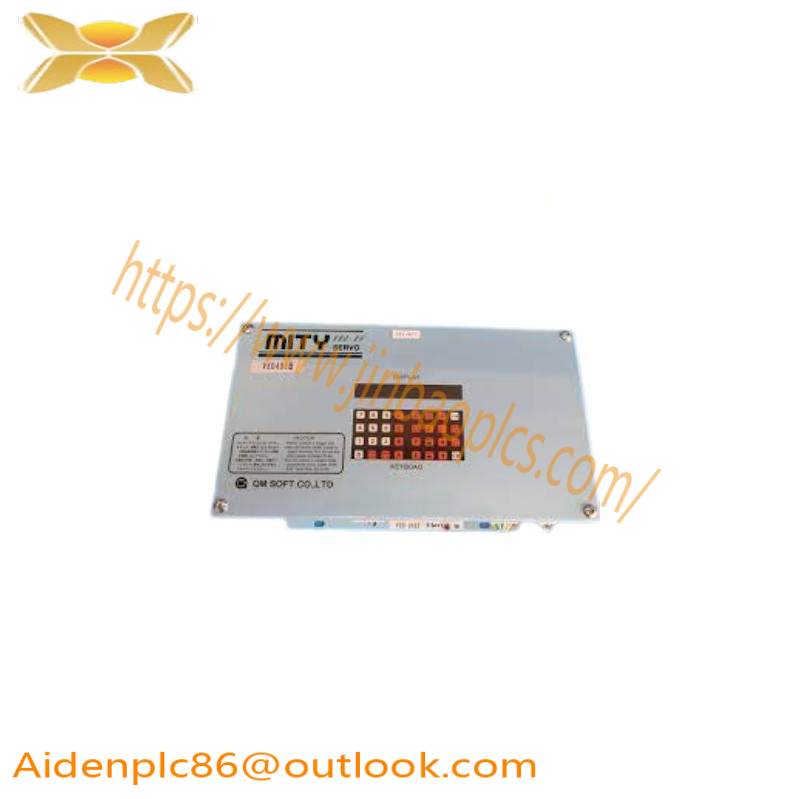 QM SOFT MITY-SERVO VEO-04 Servo Controller