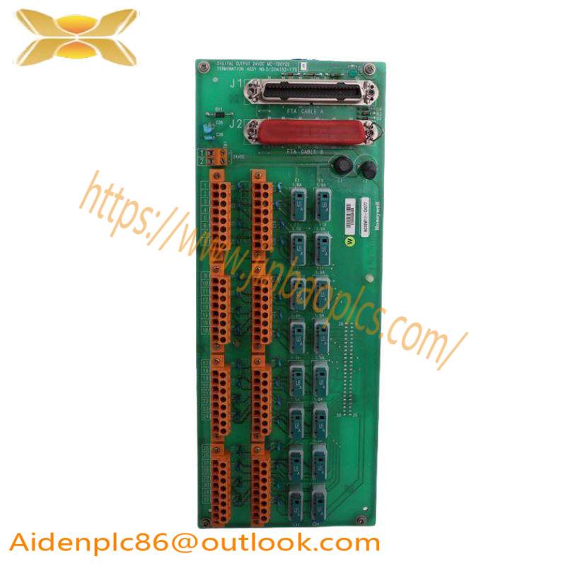 HONEYWELL R02S02L03 Analog Output Module