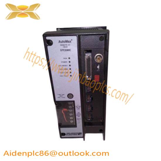 RELIANCE ELECTRIC 57C330C AutoMax Remote I/O Head