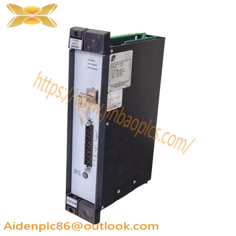 RELIANCE ELECTRO 45C321 AMP POWER SUPPLY