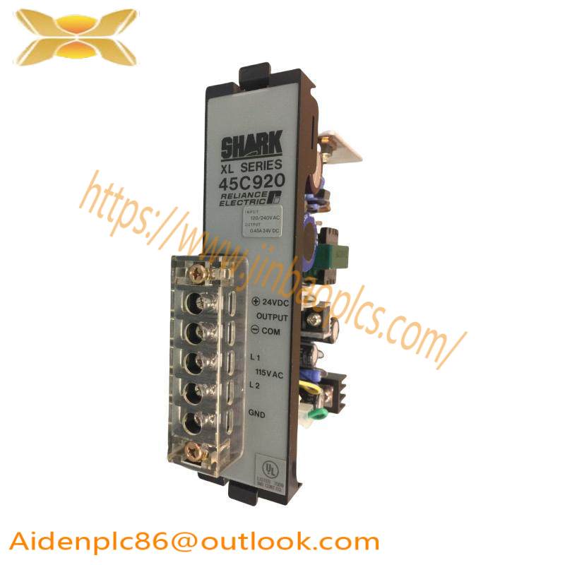RELIANCE ELECTRO 45C920 Power supply
