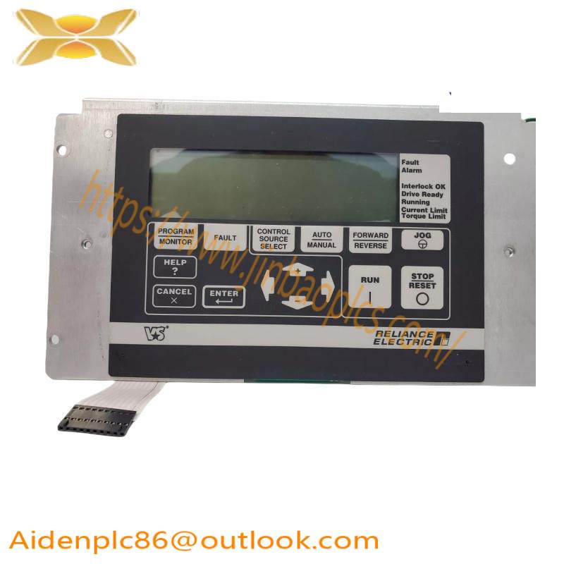 RELIANCE ELECTRO 802273-14R DC Drive Keypad Operator Interface