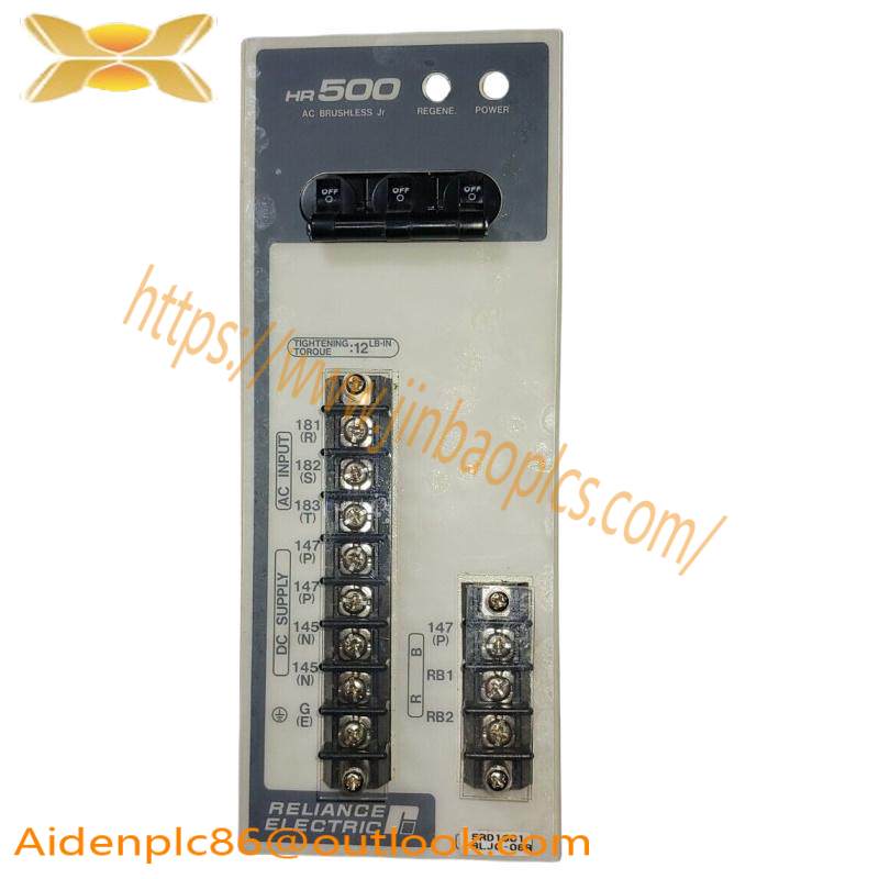 RELIANCE ELECTRO HR500 BLJC-08R 5RD1601 Servo Drive