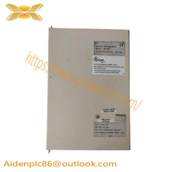 RELIANCE WR-D4007 Power Supply