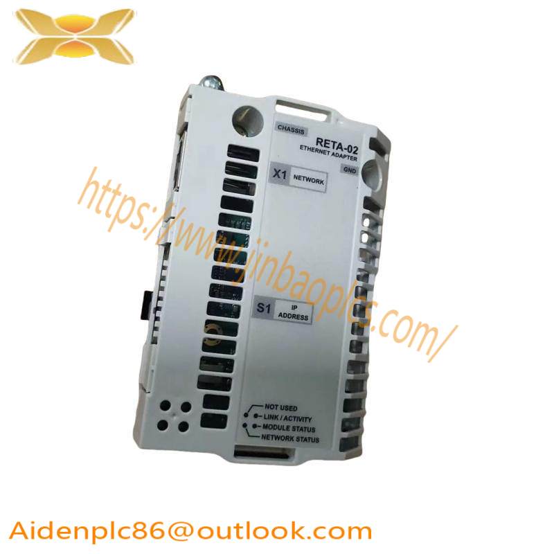 ABB RETA-01 RETA-02-KIT Ethernet Adapter