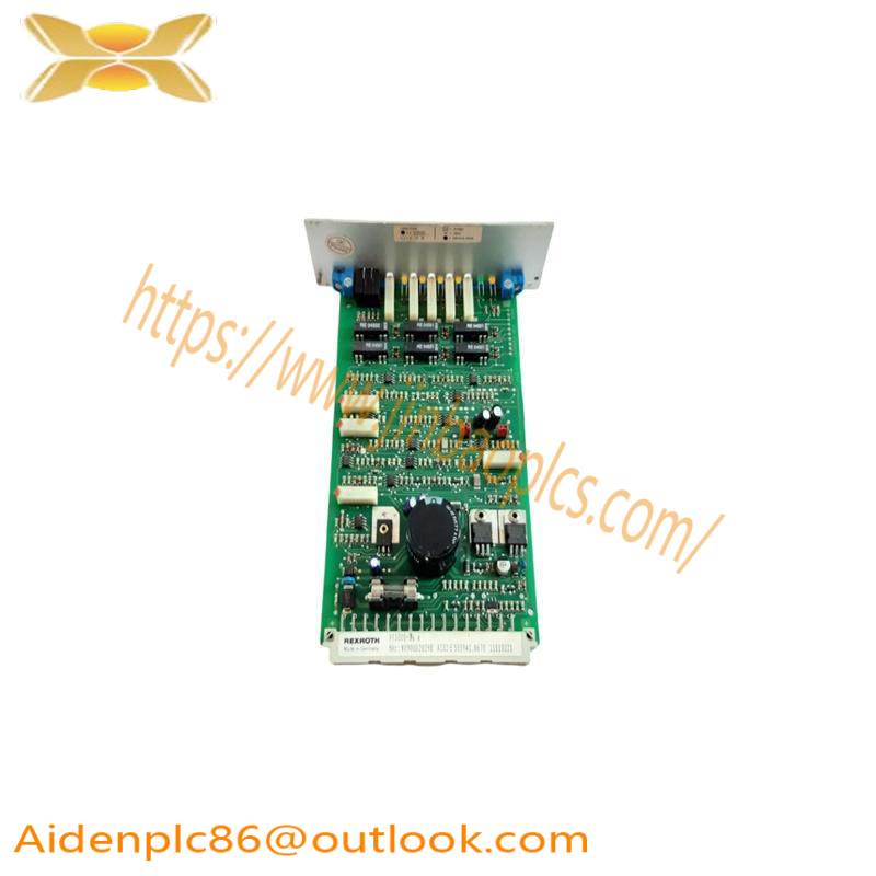 Rexroth MDD093B-N-030-N2M-110PA2