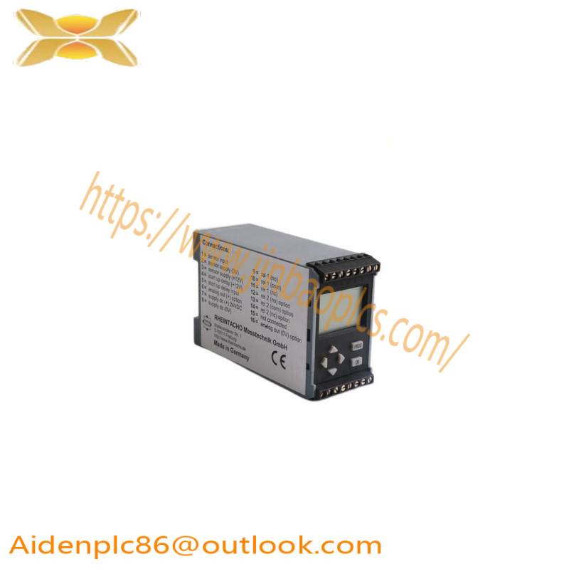 RHEINTACHO FA-120354 Speed Monitor