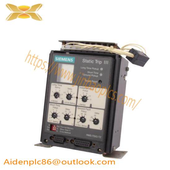 RMS-TSIG-TZ  Siemens Static Trip Module