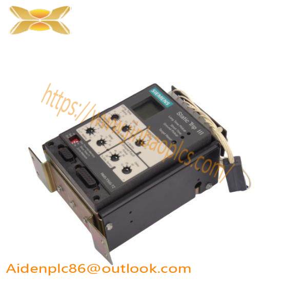 RMS-TSIG-TZ  Siemens Static Trip Module