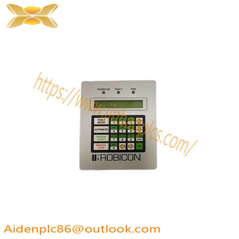 ROBICON A1A283739.00 Driver keypad interface operating panel