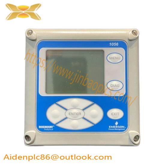 ROSEMOUNT 1056-01-20-38-AN Dual Channel Transmitter