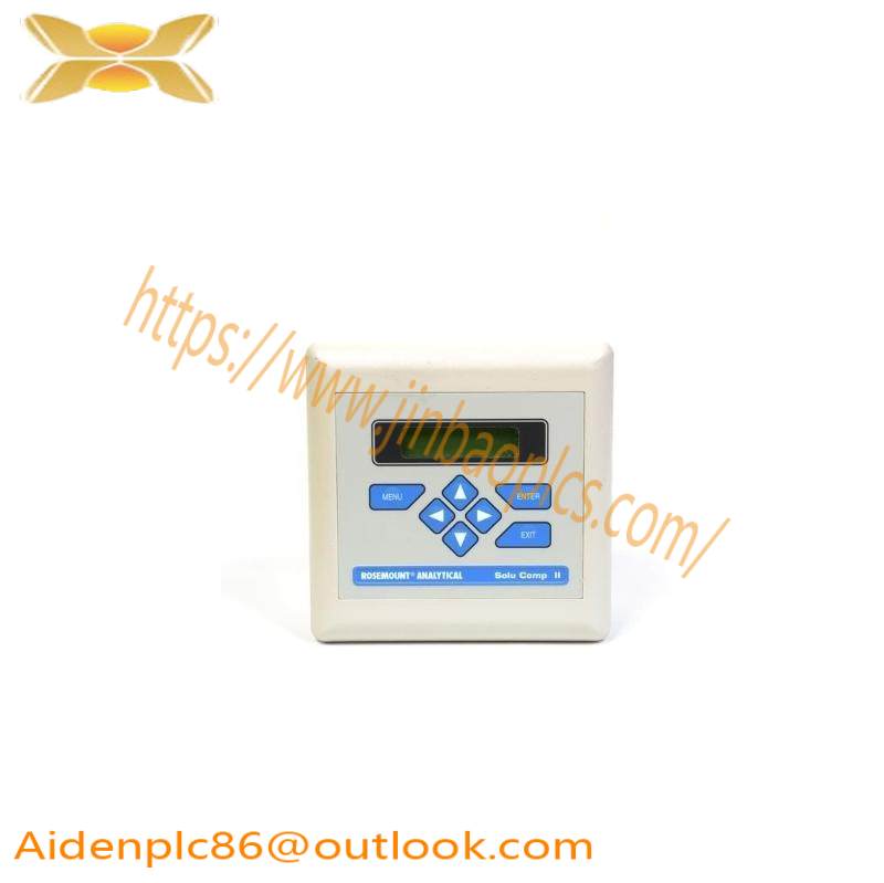 ROSEMOUNT ANALYTICAL 1055-01-10-20-30 Double Amperometric Analyzer