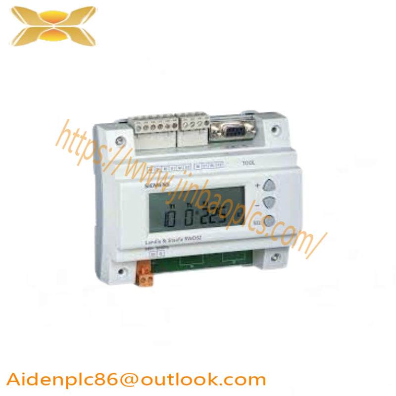 SIEMENS RWD62 Universal controller