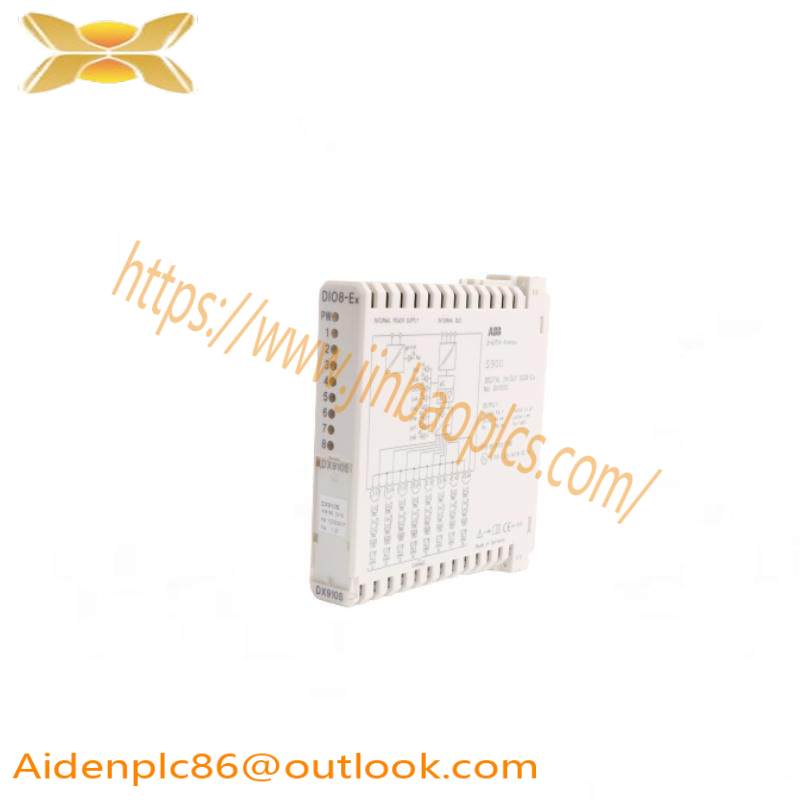 ABB S900 DX910S Digital I/O Module