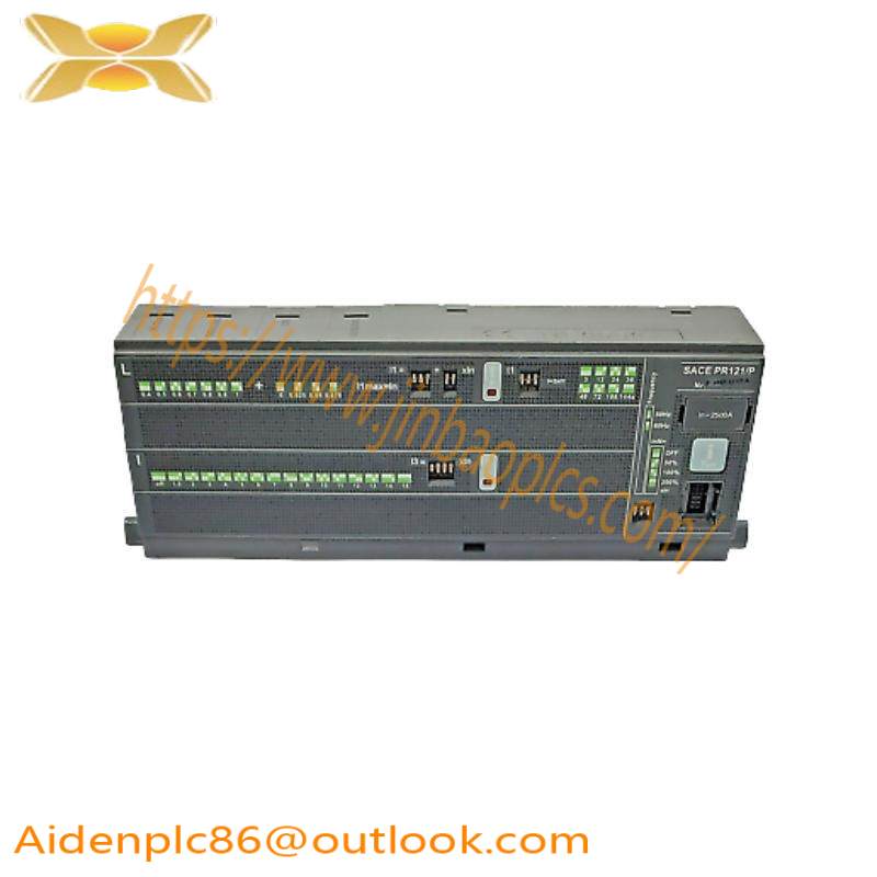 ABB SACE.PR121/P.Ll Frame breaker controls E upper unit