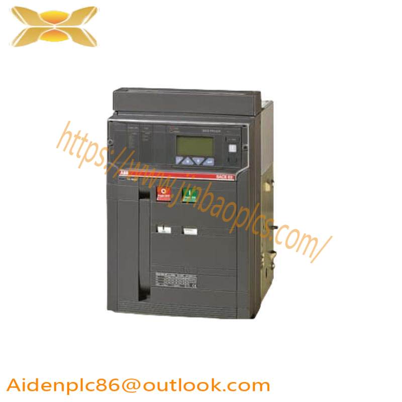 ABB SACE PR123/DC Frame breaker control unit