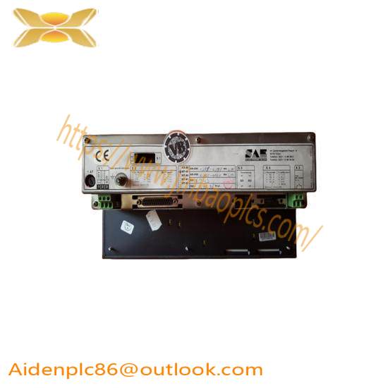 SAE STAHL BEDIENTERMINAL PROVICOM MT-60 control panel