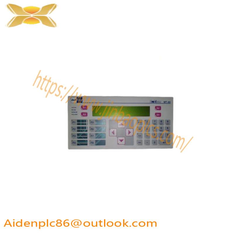 SAE STAHL BEDIENTERMINAL PROVICOM MT-60 Operating Terminal Control Panel