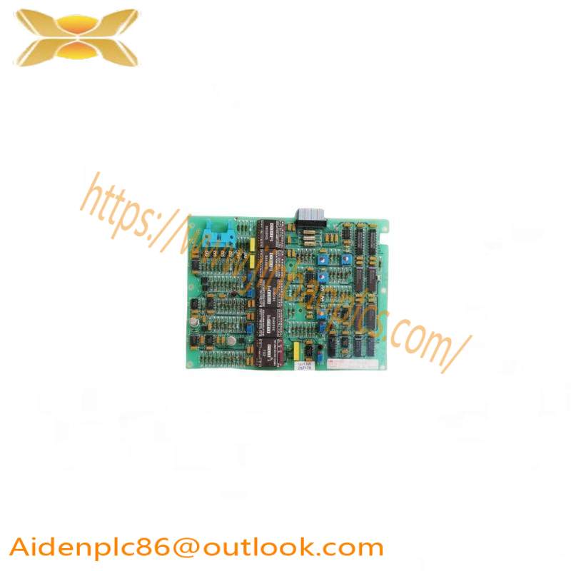 ABB SAFT164ALO SAFT 164 AIO Analog I/O Module