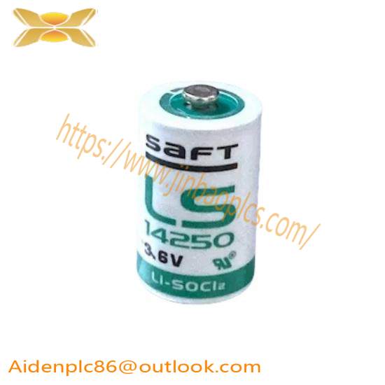 Saft LS14250  3.6v PRAM Battery