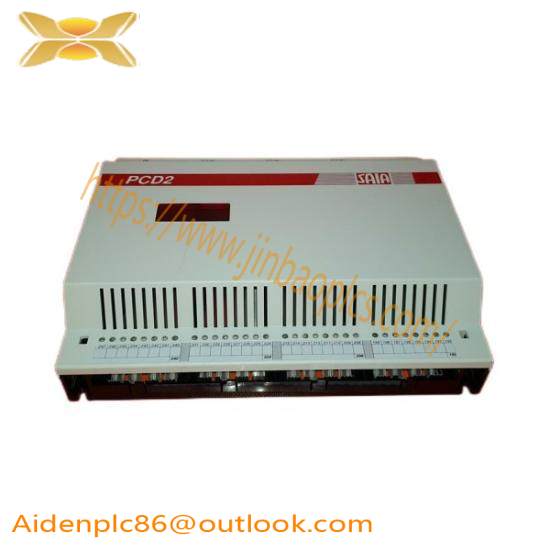 SAIA PCD2.C100 EXPANSION SUPPLY MODULE