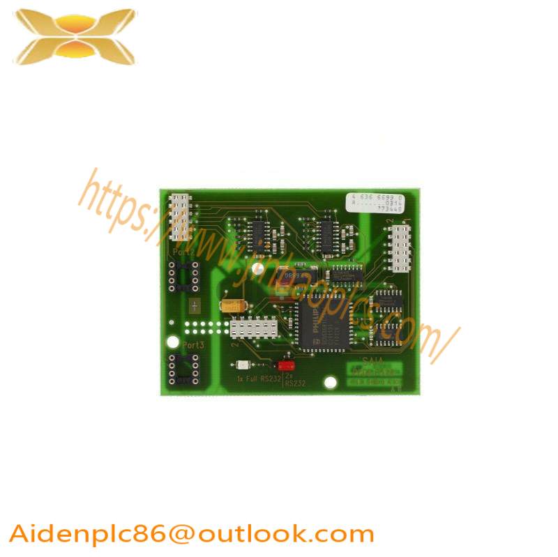 SAIA PCD2.F522 INTERFACE MODULE