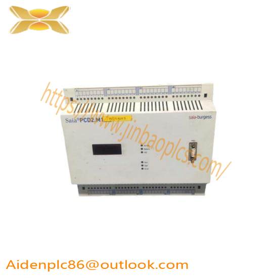 SAIA PCD2.M110 CONTROL DEVICE