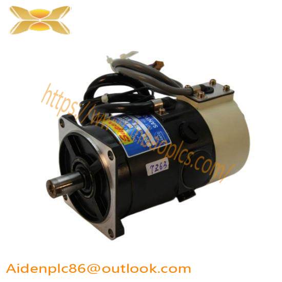 SANYO DENKI R720-012E18 E681000C30 SERVO MOTOR